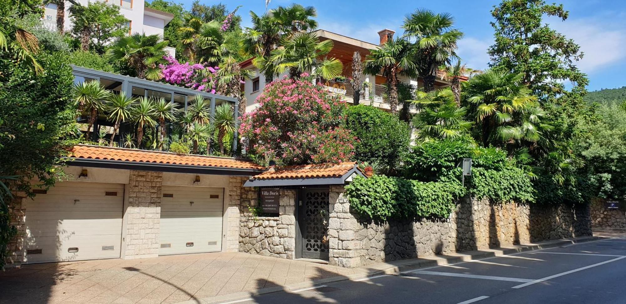Apartment Doris Opatija Exterior foto